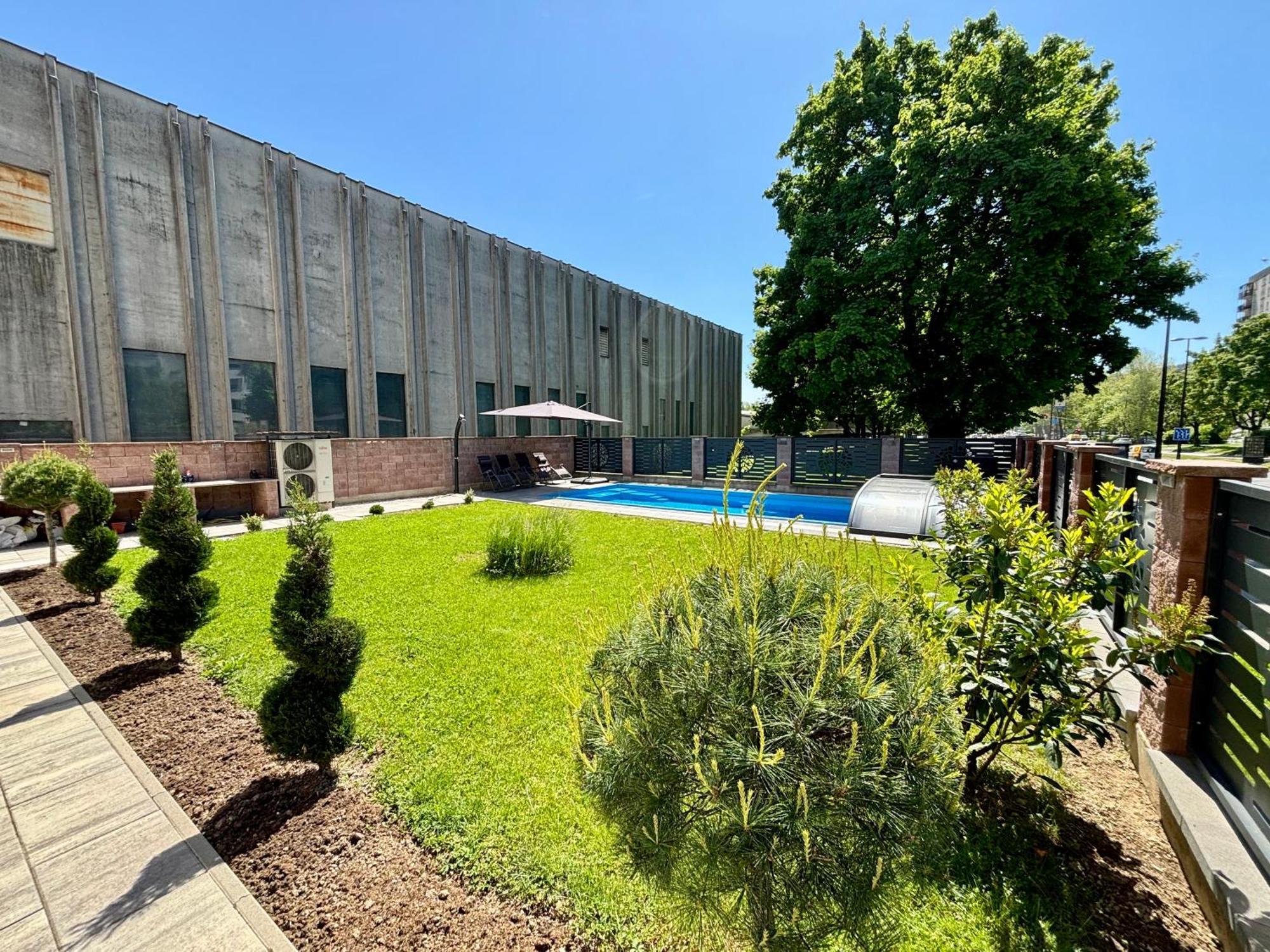 Villa Moste With Pool & Ev Station Любляна Екстериор снимка