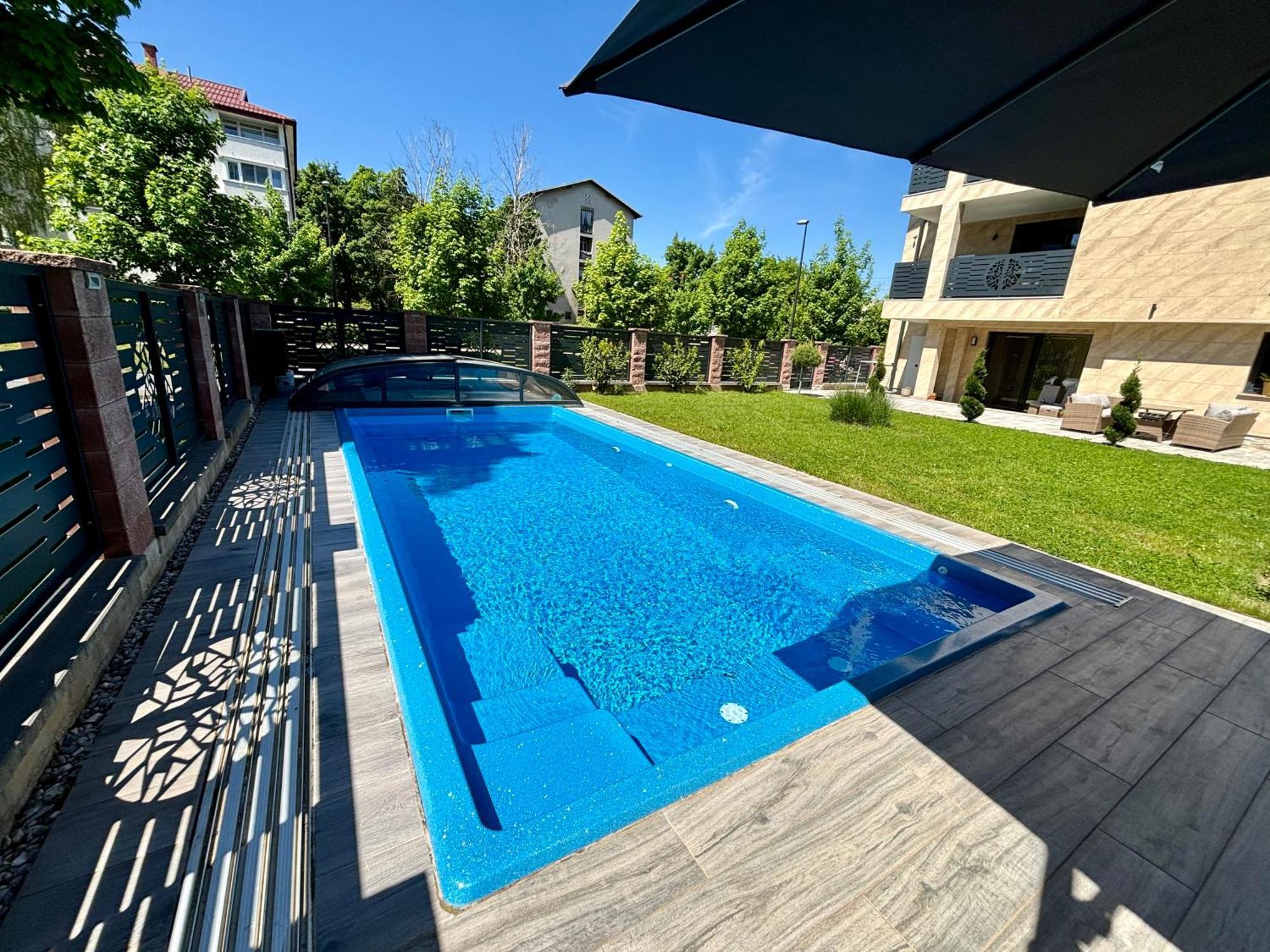 Villa Moste With Pool & Ev Station Любляна Екстериор снимка