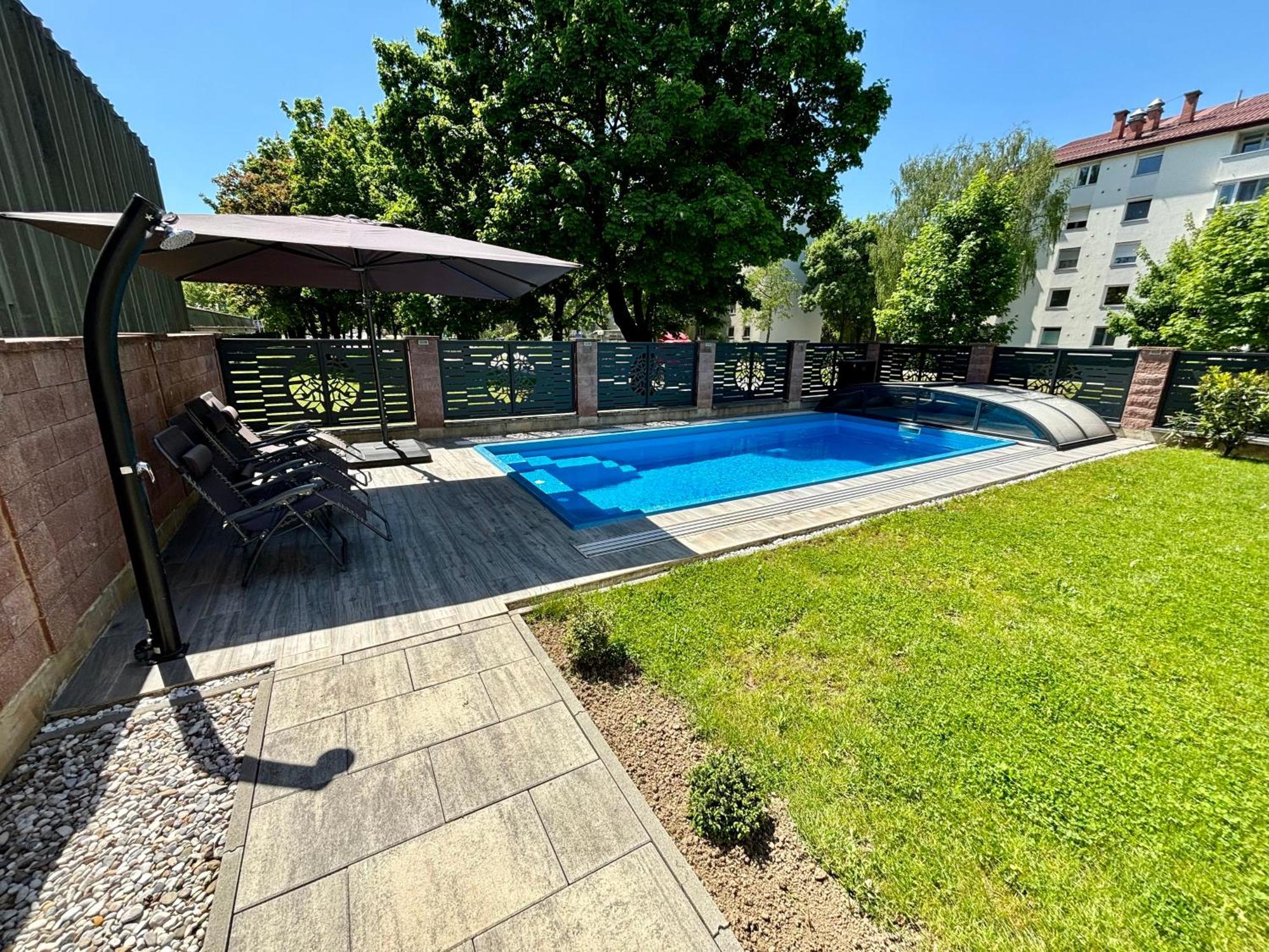 Villa Moste With Pool & Ev Station Любляна Екстериор снимка