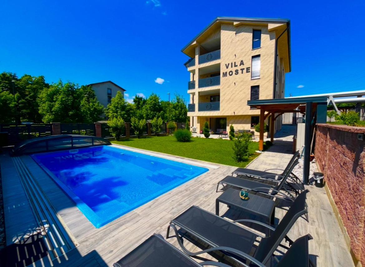 Villa Moste With Pool & Ev Station Любляна Екстериор снимка