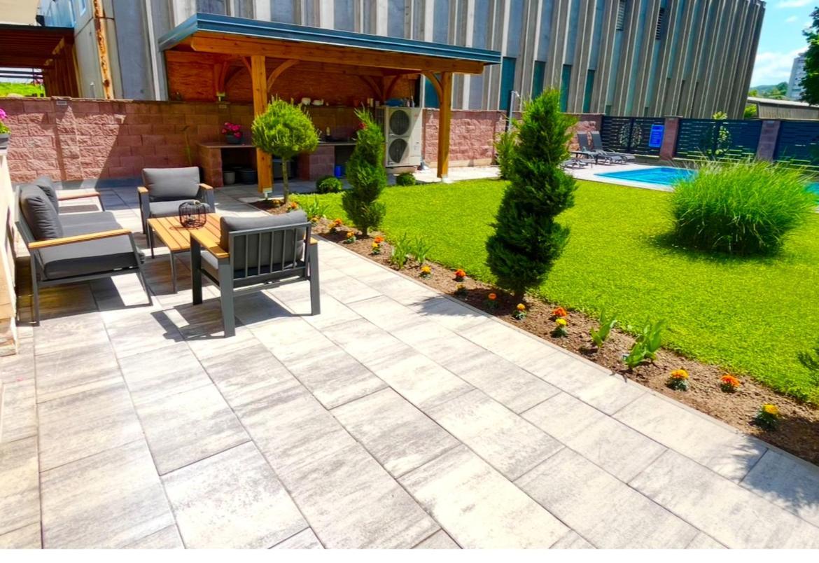 Villa Moste With Pool & Ev Station Любляна Екстериор снимка