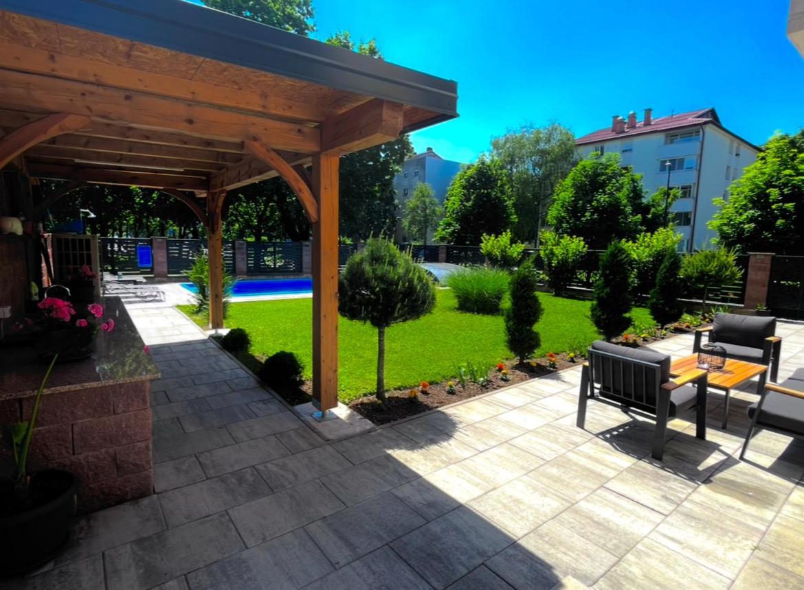 Villa Moste With Pool & Ev Station Любляна Екстериор снимка